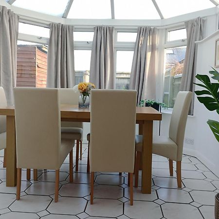 3Br House With Garden Near Bicester Village Eksteriør billede