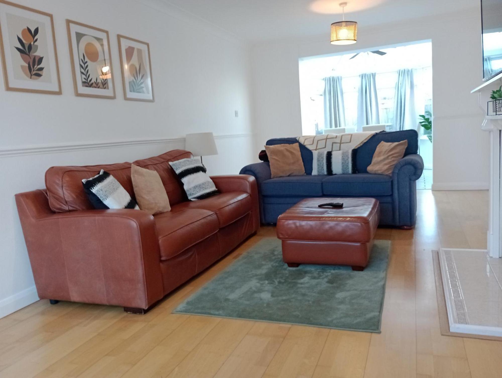 3Br House With Garden Near Bicester Village Eksteriør billede